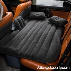 Waterproof Air Mattress Inflatable Bed for Car Back Seat Mobile Bedroom With Pump,Black